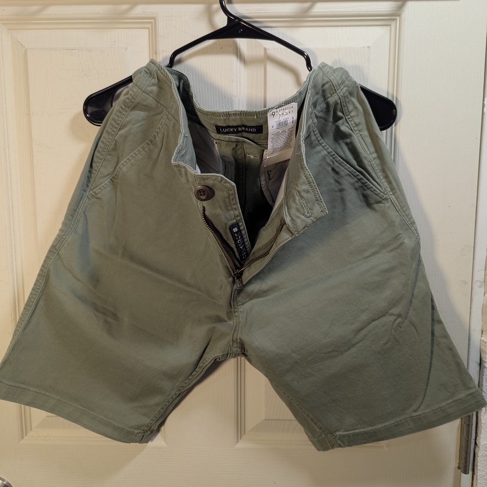 Lucky Brand Olive Green Shorts
